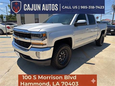 2018 Chevrolet Silverado 1500 LT Crew Cab 4WD