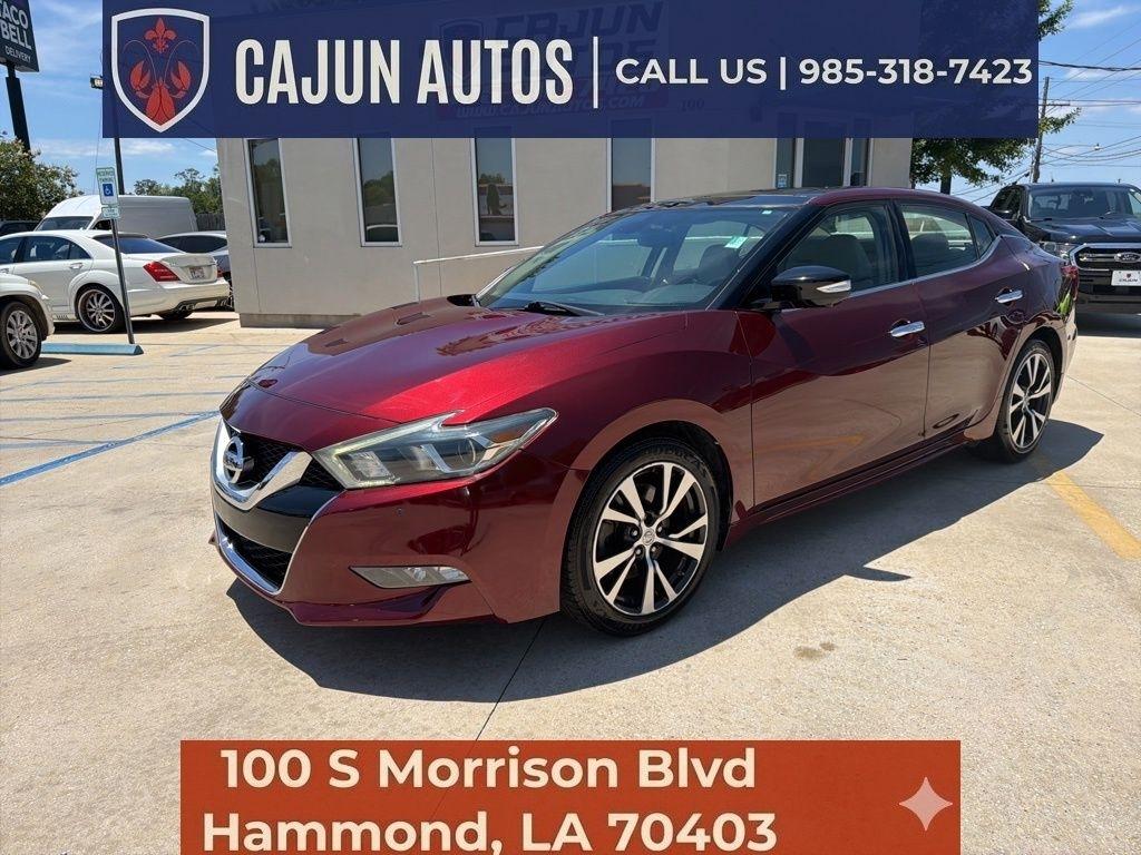  2016 Nissan Maxima Platinum   