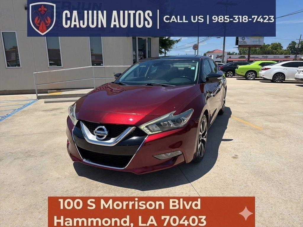 Nissan Maxima Platinum 2016