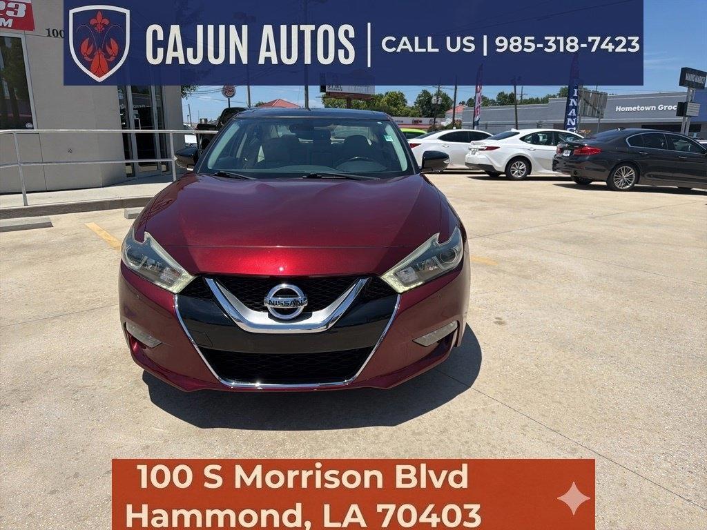 Nissan Maxima Platinum 2016