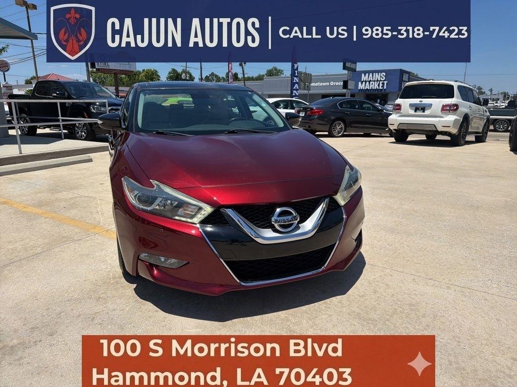 Nissan Maxima Platinum 2016