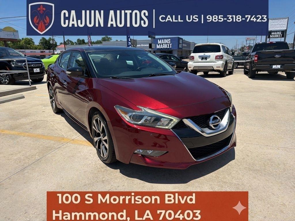 Nissan Maxima Platinum 2016