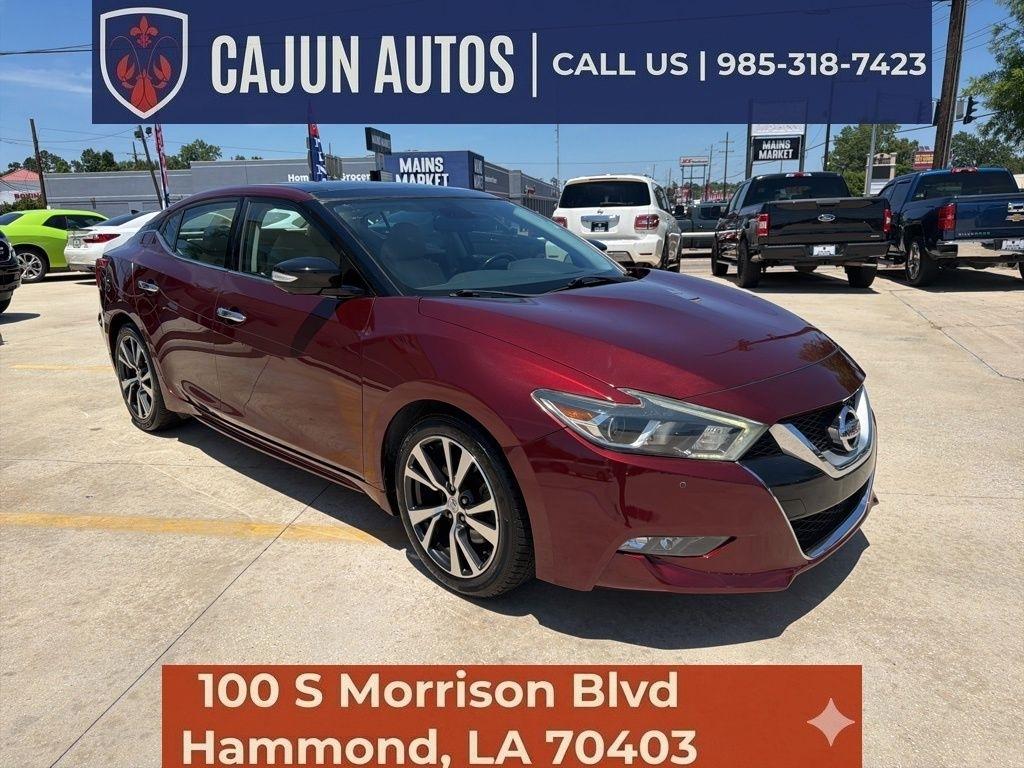 Nissan Maxima Platinum 2016
