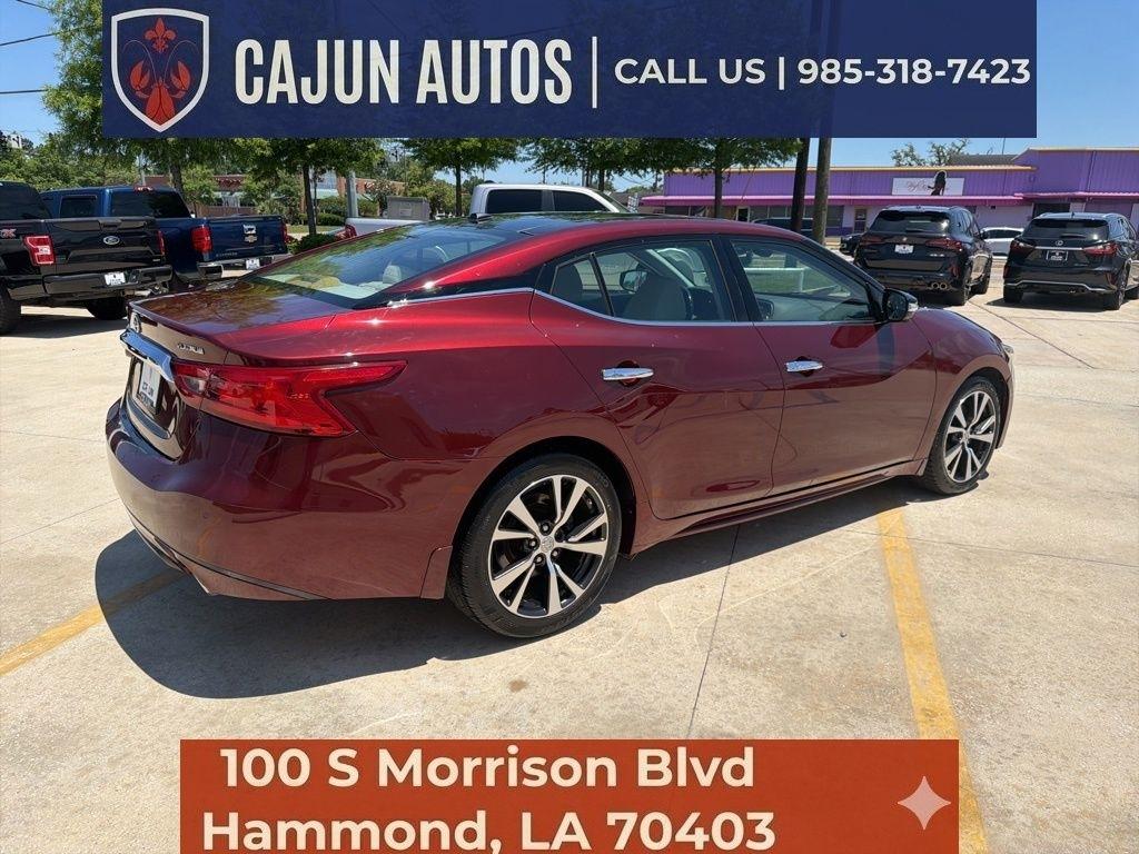 Nissan Maxima Platinum 2016
