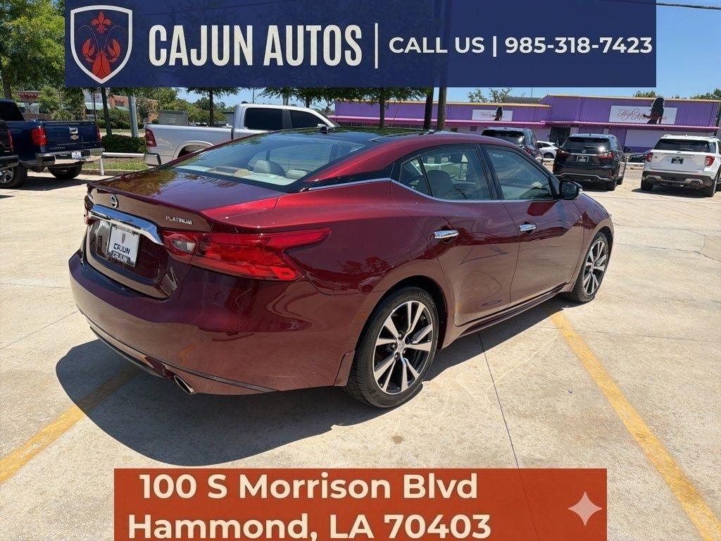 Nissan Maxima Platinum 2016