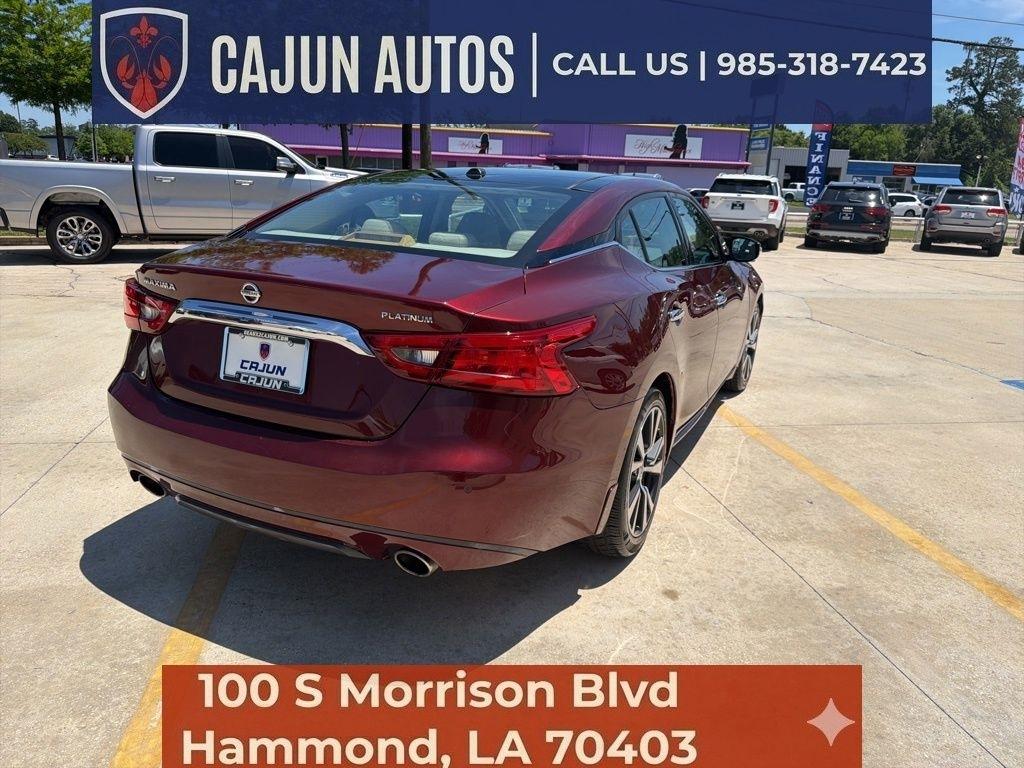 Nissan Maxima Platinum 2016