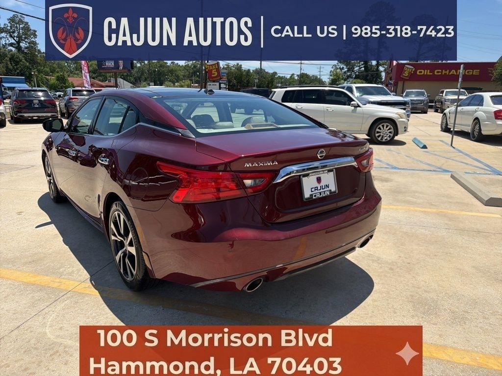 Nissan Maxima Platinum 2016