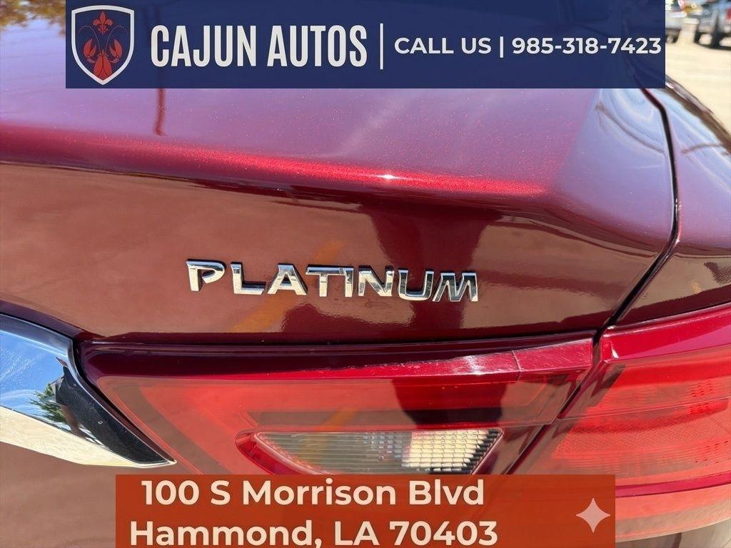 Nissan Maxima Platinum 2016