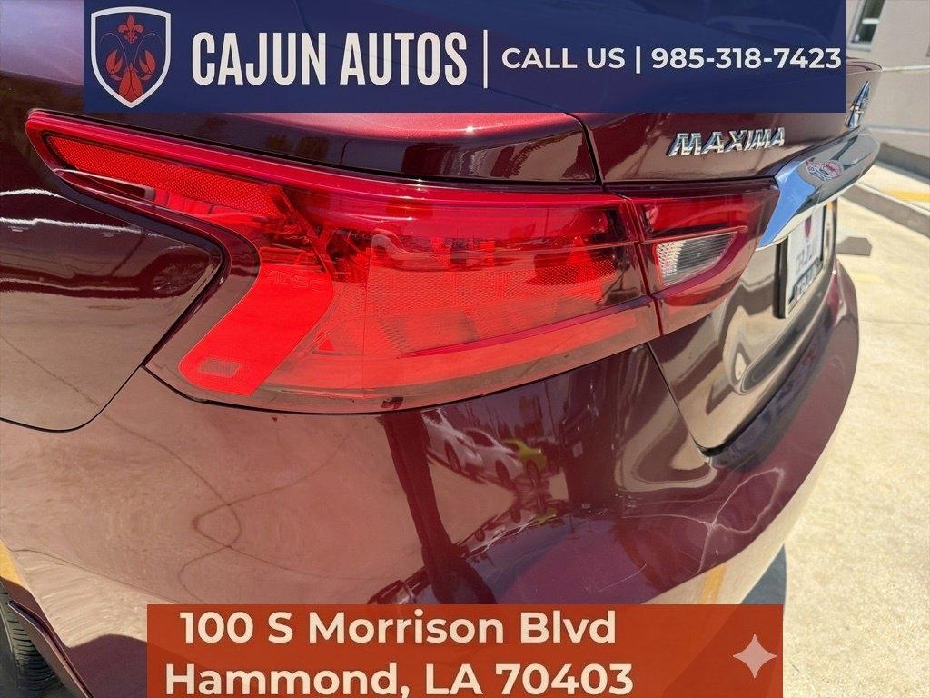 Nissan Maxima Platinum 2016