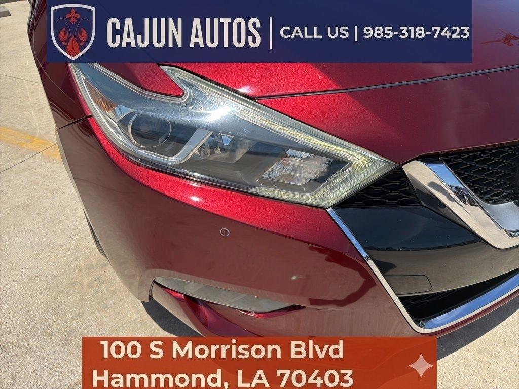 Nissan Maxima Platinum 2016