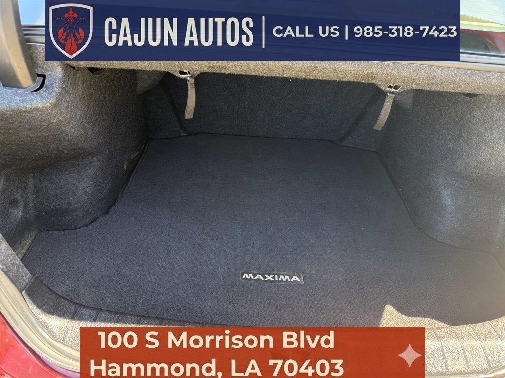Nissan Maxima Platinum 2016
