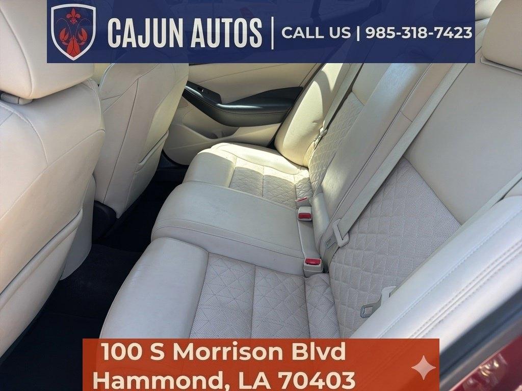 Nissan Maxima Platinum 2016