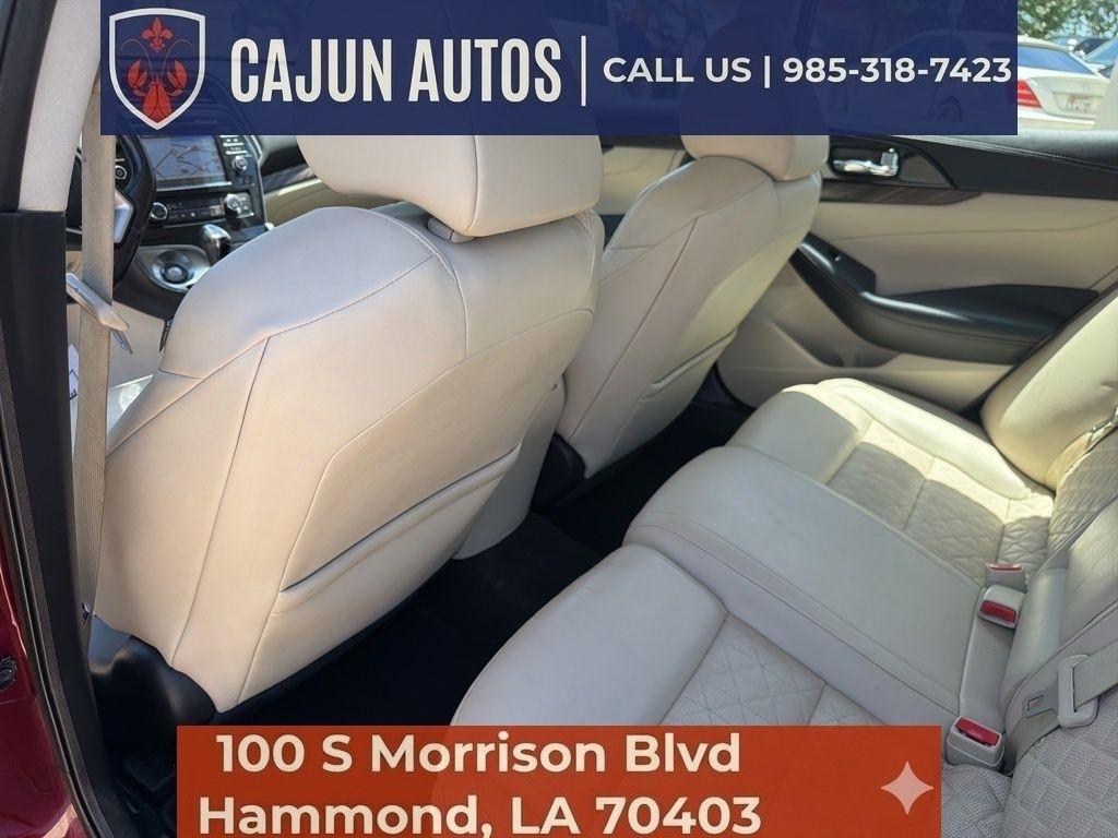 Nissan Maxima Platinum 2016