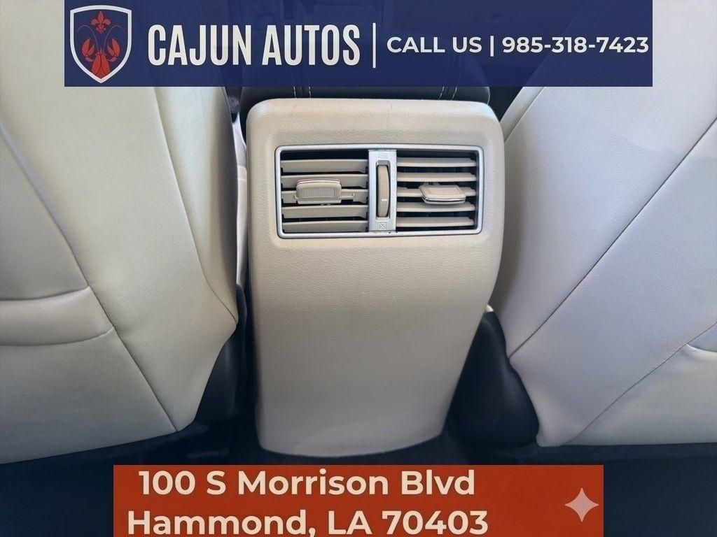 Nissan Maxima Platinum 2016