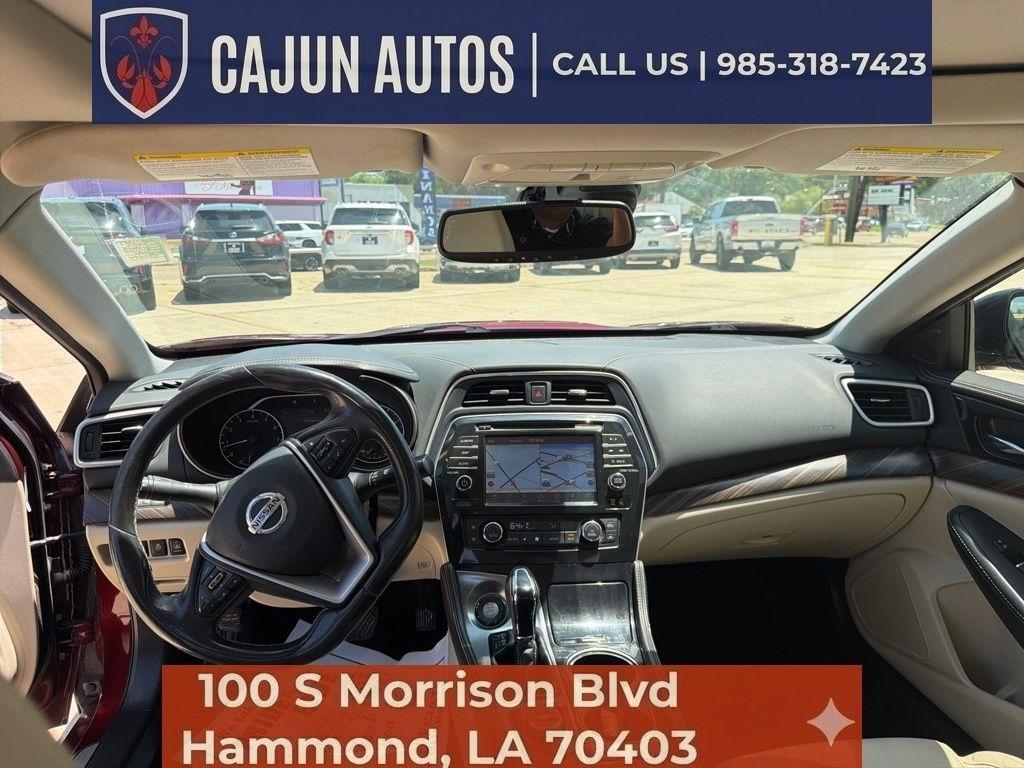Nissan Maxima Platinum 2016