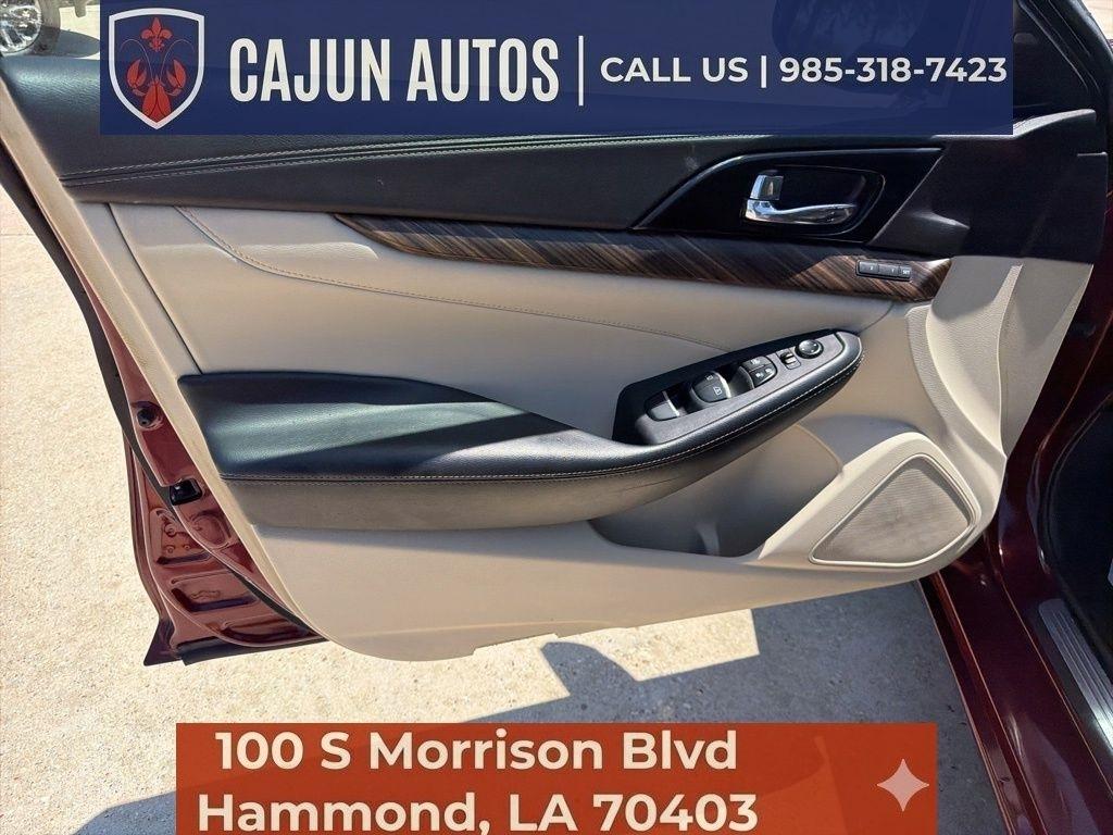 Nissan Maxima Platinum 2016