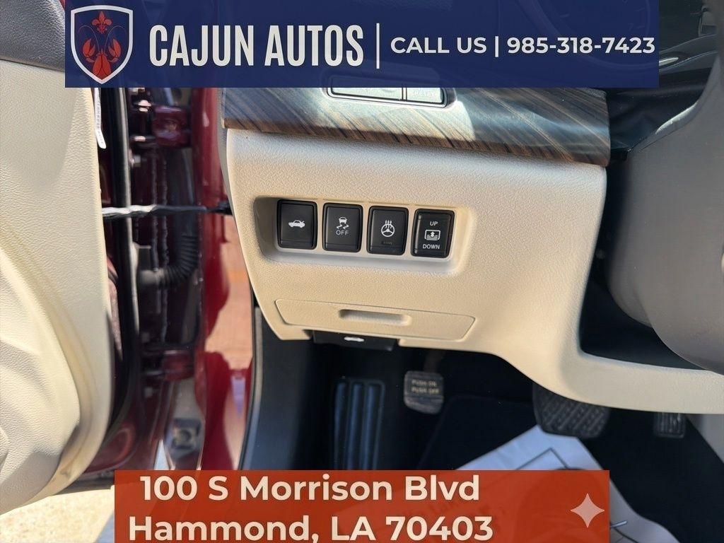 Nissan Maxima Platinum 2016