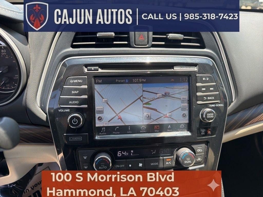 Nissan Maxima Platinum 2016