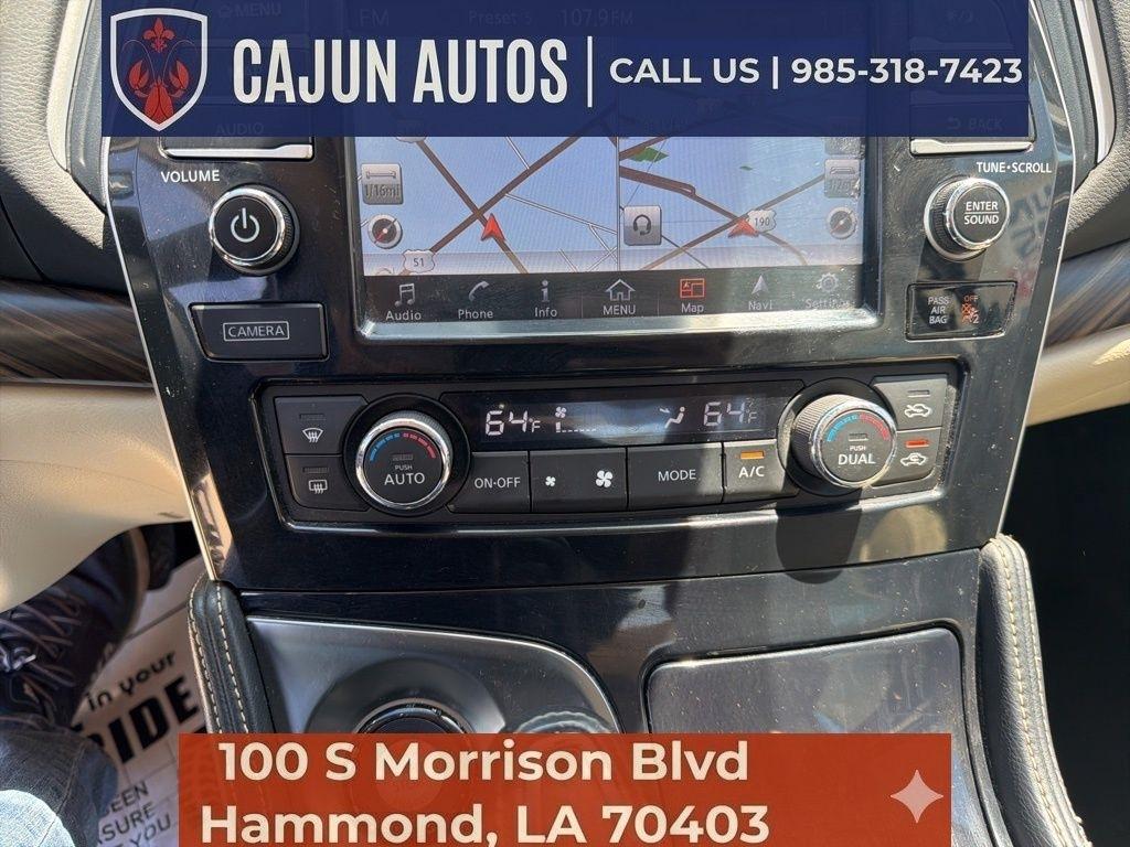 Nissan Maxima Platinum 2016