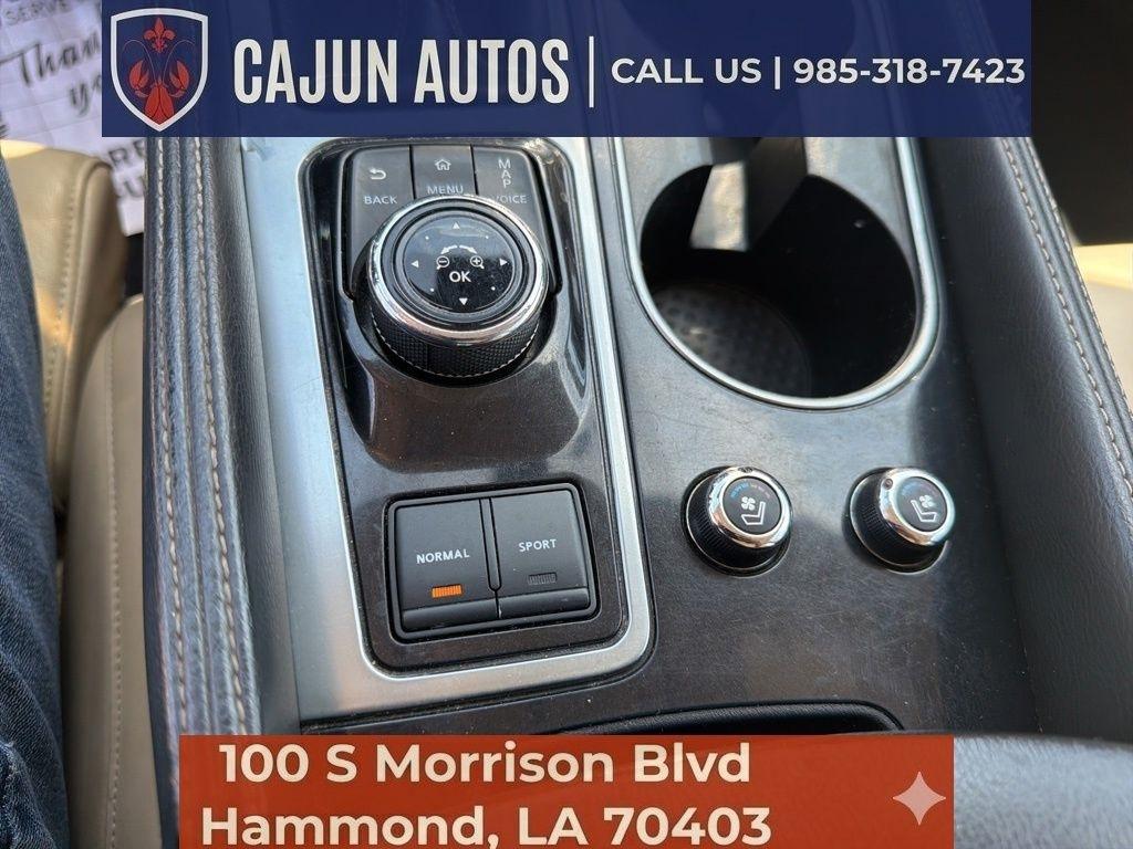 Nissan Maxima Platinum 2016