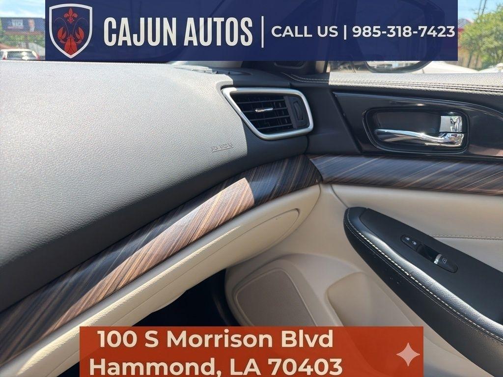 Nissan Maxima Platinum 2016