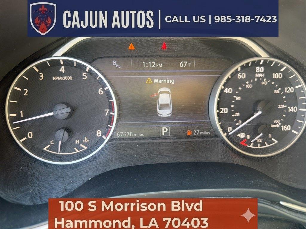 Nissan Maxima Platinum 2016