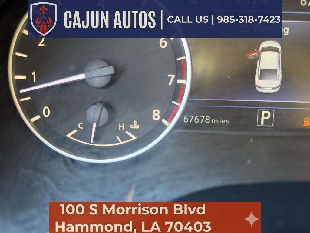 Nissan Maxima Platinum 2016