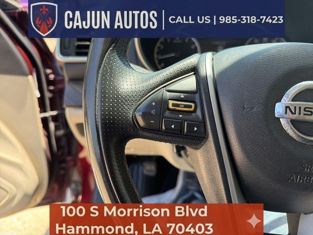 Nissan Maxima Platinum 2016