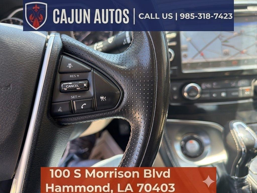 Nissan Maxima Platinum 2016
