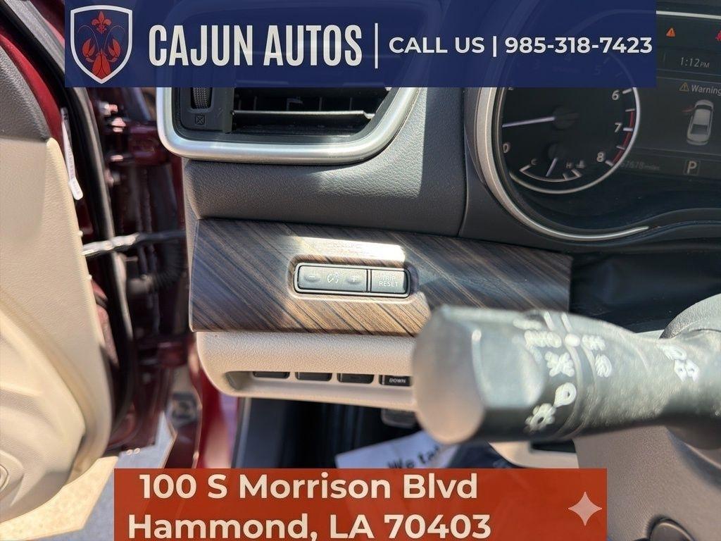 Nissan Maxima Platinum 2016