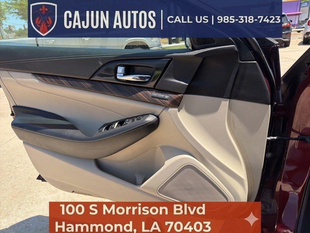 Nissan Maxima Platinum 2016