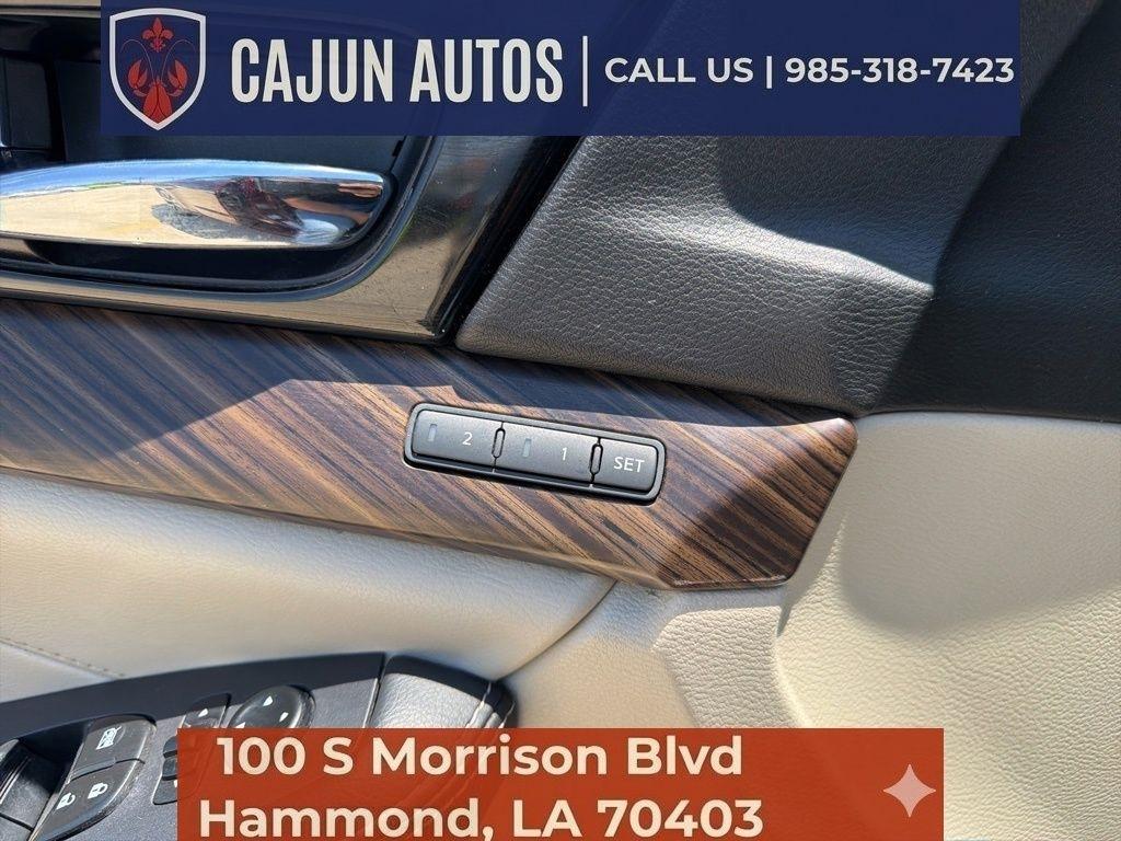 Nissan Maxima Platinum 2016