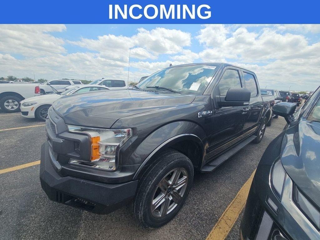 2018 Ford F-150 XLT SuperCrew 5.5-ft. Bed 2WD