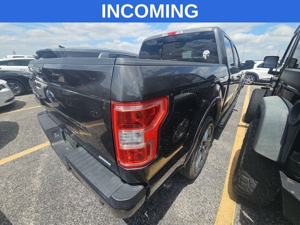 Ford F-150 XLT SuperCrew 5.5-ft. Bed 2WD 2018