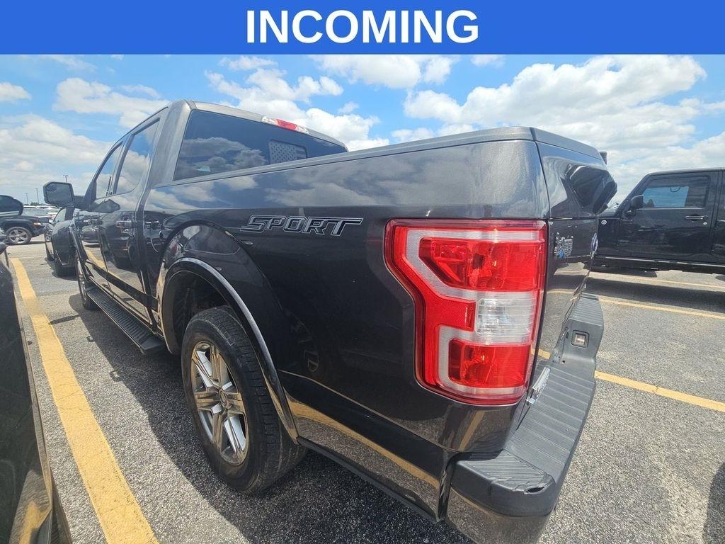 Ford F-150 XLT SuperCrew 5.5-ft. Bed 2WD 2018