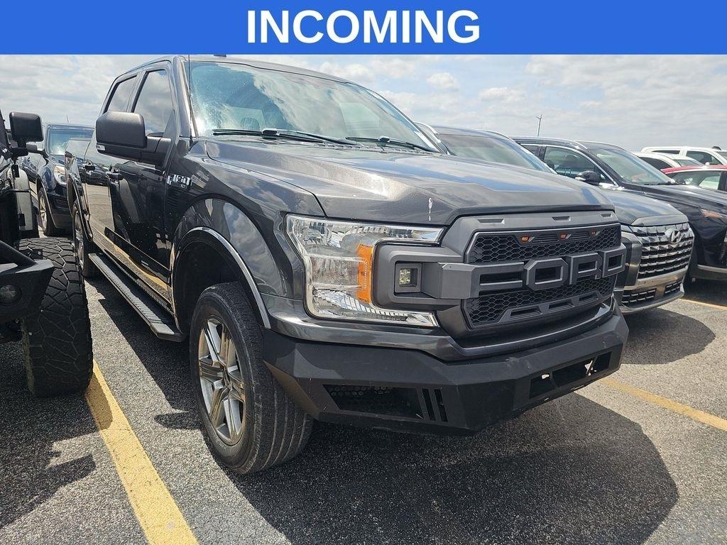 Ford F-150 XLT SuperCrew 5.5-ft. Bed 2WD 2018