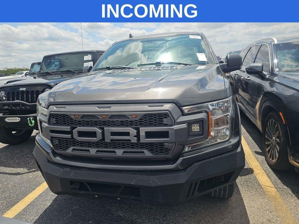 Ford F-150 XLT SuperCrew 5.5-ft. Bed 2WD 2018