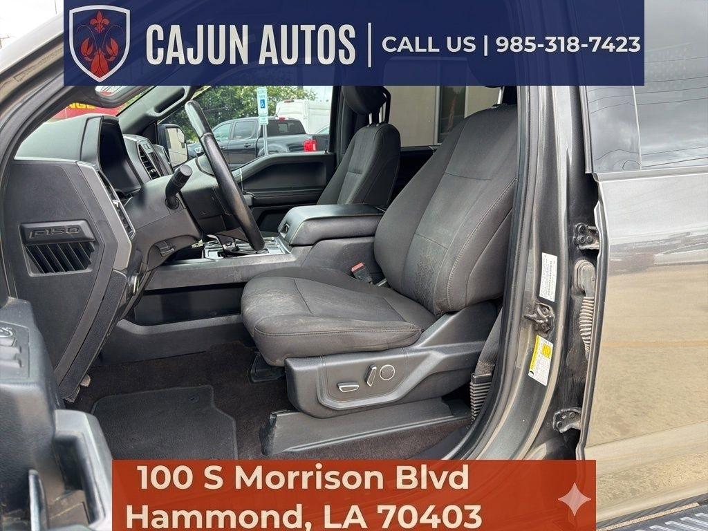 Ford F-150 XLT SuperCrew 5.5-ft. Bed 2WD 2018