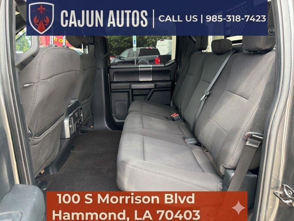 Ford F-150 XLT SuperCrew 5.5-ft. Bed 2WD 2018