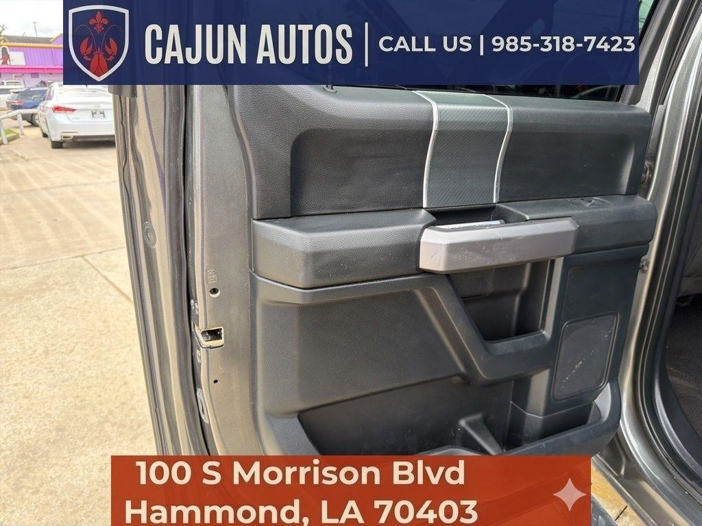 Ford F-150 XLT SuperCrew 5.5-ft. Bed 2WD 2018