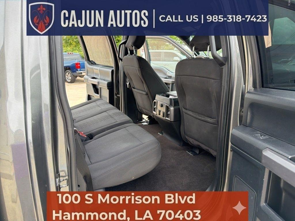 Ford F-150 XLT SuperCrew 5.5-ft. Bed 2WD 2018