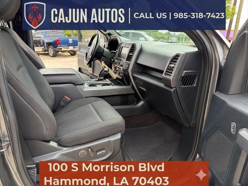 Ford F-150 XLT SuperCrew 5.5-ft. Bed 2WD 2018