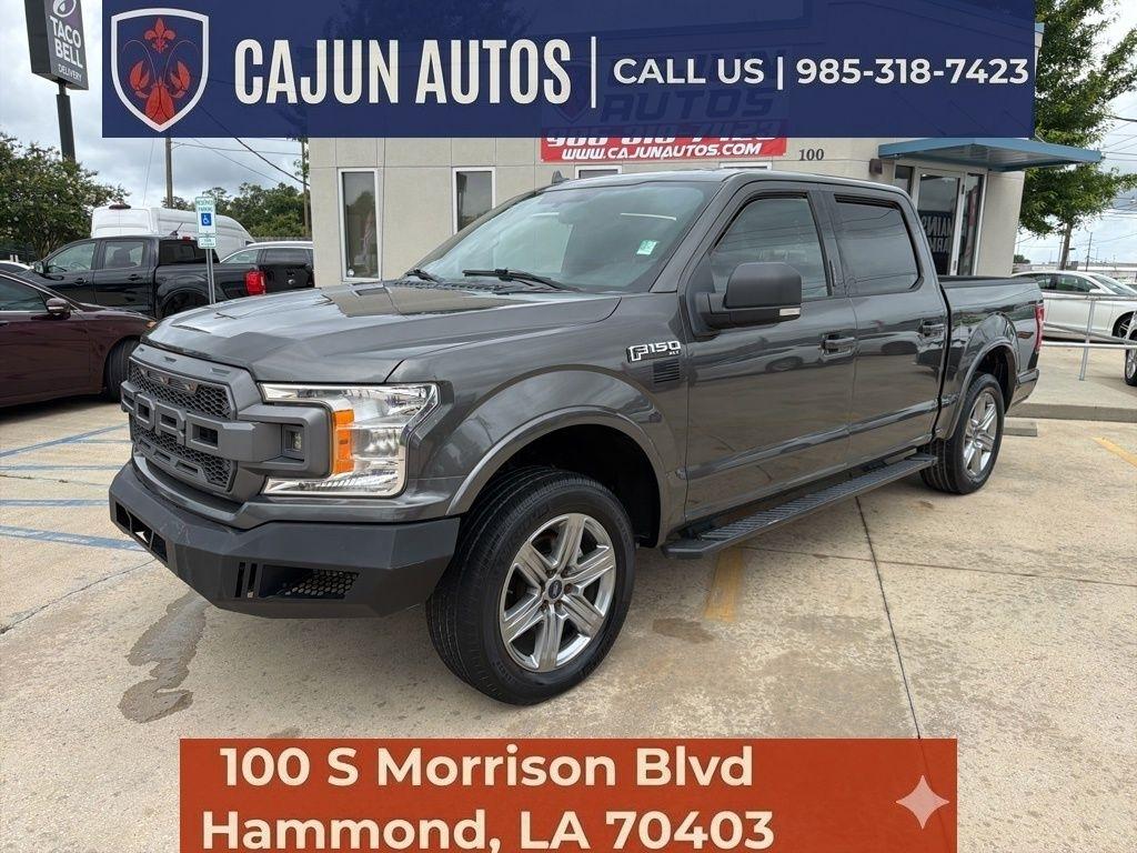 2018 Ford F-150 XLT SuperCrew 5.5-ft. Bed 2WD