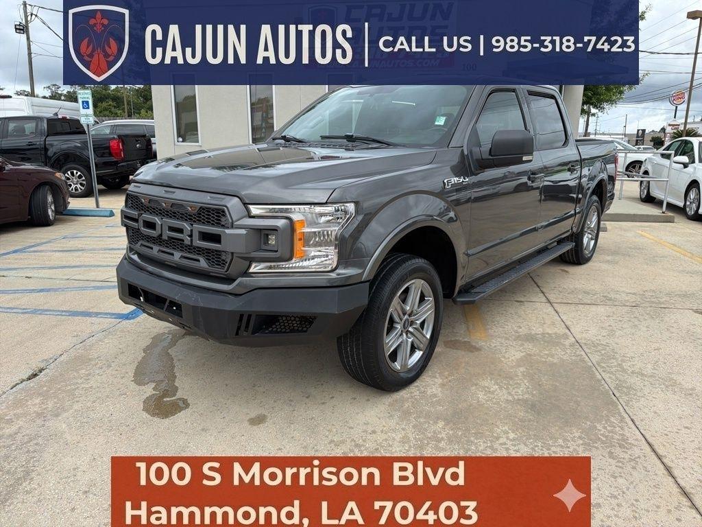 Ford F-150 XLT SuperCrew 5.5-ft. Bed 2WD 2018