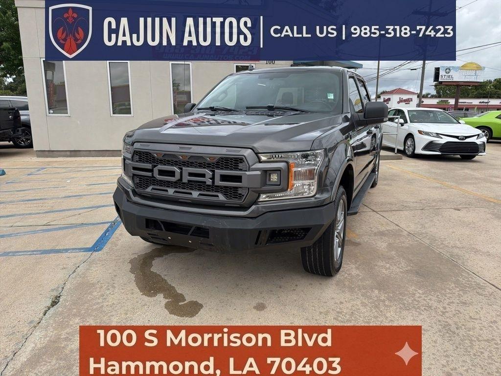 Ford F-150 XLT SuperCrew 5.5-ft. Bed 2WD 2018