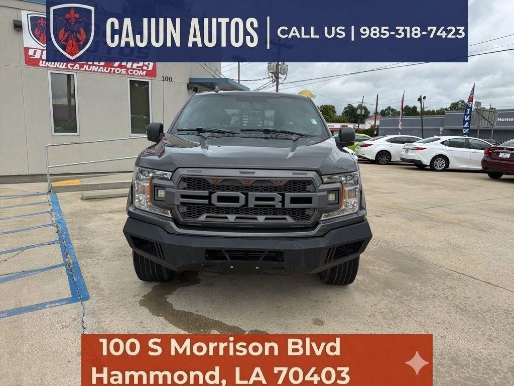 Ford F-150 XLT SuperCrew 5.5-ft. Bed 2WD 2018