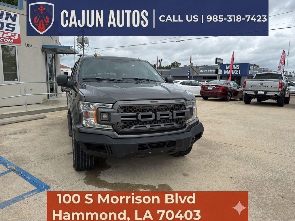 Ford F-150 XLT SuperCrew 5.5-ft. Bed 2WD 2018