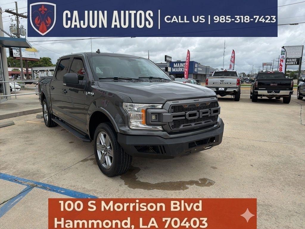 Ford F-150 XLT SuperCrew 5.5-ft. Bed 2WD 2018
