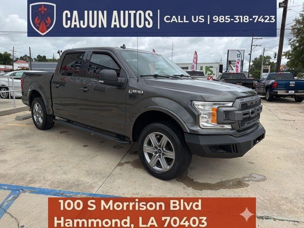 Ford F-150 XLT SuperCrew 5.5-ft. Bed 2WD 2018