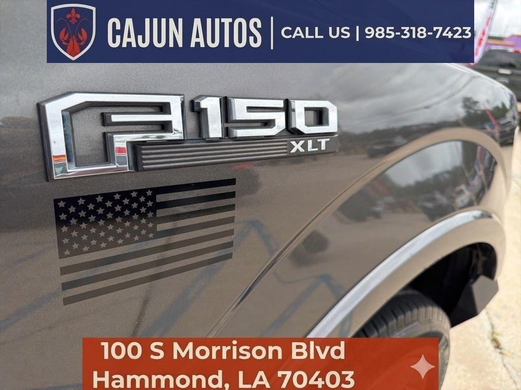 Ford F-150 XLT SuperCrew 5.5-ft. Bed 2WD 2018